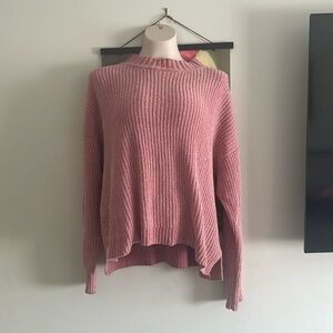 Time and Tru, soft pink sweater, Size: XXL (20)